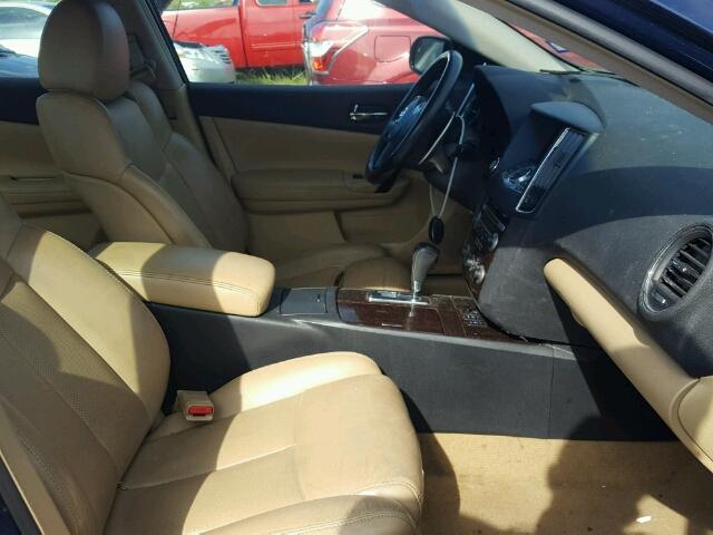 1N4AA5AP7AC849820 - 2010 NISSAN MAXIMA S Niebieski zdjęcie 5