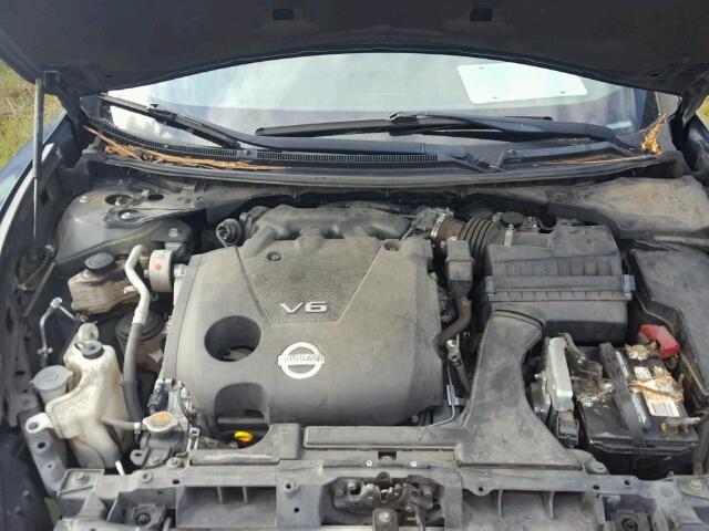 1N4AA5AP7AC849820 - 2010 NISSAN MAXIMA S Niebieski zdjęcie 7