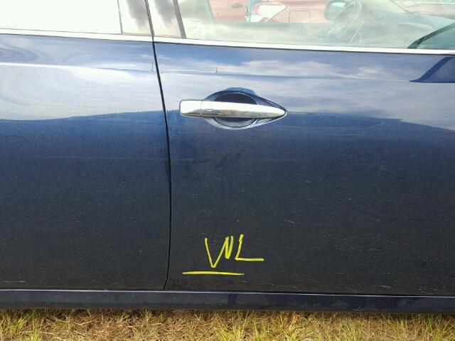 1N4AA5AP7AC849820 - 2010 NISSAN MAXIMA S Niebieski zdjęcie 9