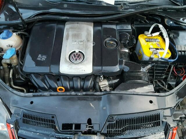 3VWRF71KX6M699686 - 2006 VOLKSWAGEN JETTA 2.5 RED photo 7