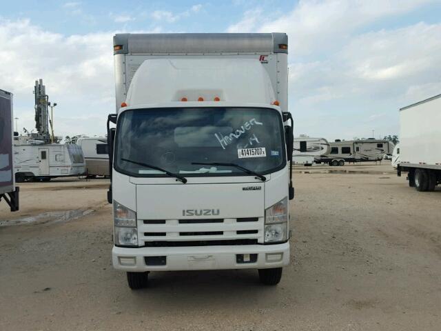 54DC4W1B0CS801987 - 2012 ISUZU NPR HD WHITE photo 9