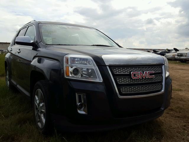 2GKALTEK0E6136607 - 2014 GMC TERRAIN GRAY photo 1