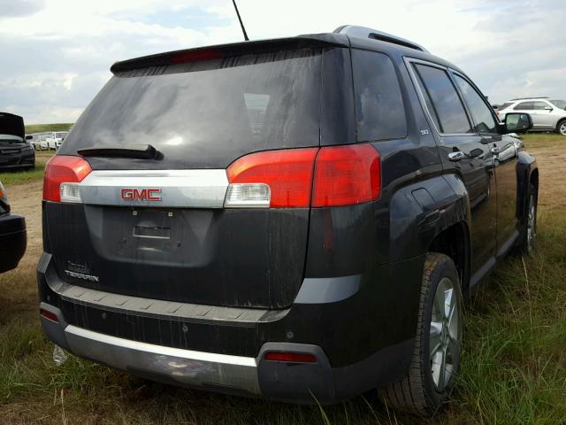 2GKALTEK0E6136607 - 2014 GMC TERRAIN GRAY photo 4