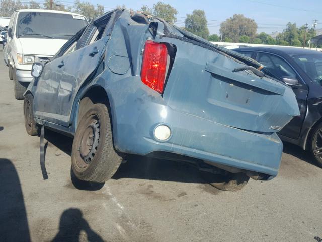 JTLKE50E881009493 - 2008 TOYOTA SCION XB Жасыл фото 3