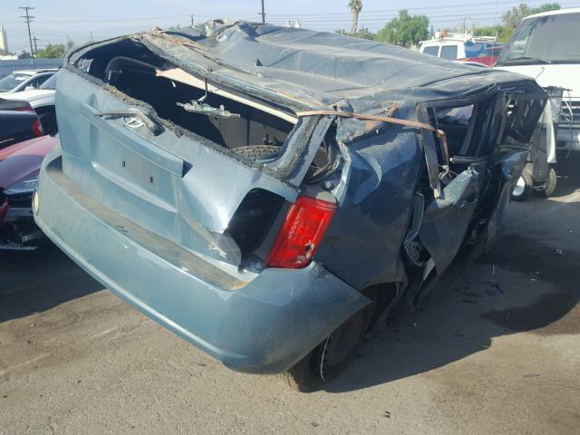 JTLKE50E881009493 - 2008 TOYOTA SCION XB Жасыл фото 4