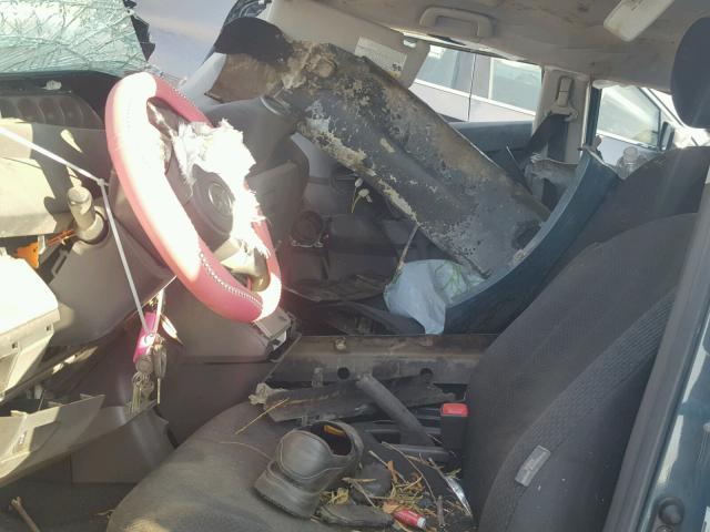 JTLKE50E881009493 - 2008 TOYOTA SCION XB Жасыл фото 5