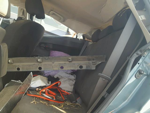 JTLKE50E881009493 - 2008 TOYOTA SCION XB Жасыл фото 6