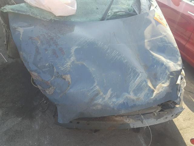 JTLKE50E881009493 - 2008 TOYOTA SCION XB Жасыл фото 7