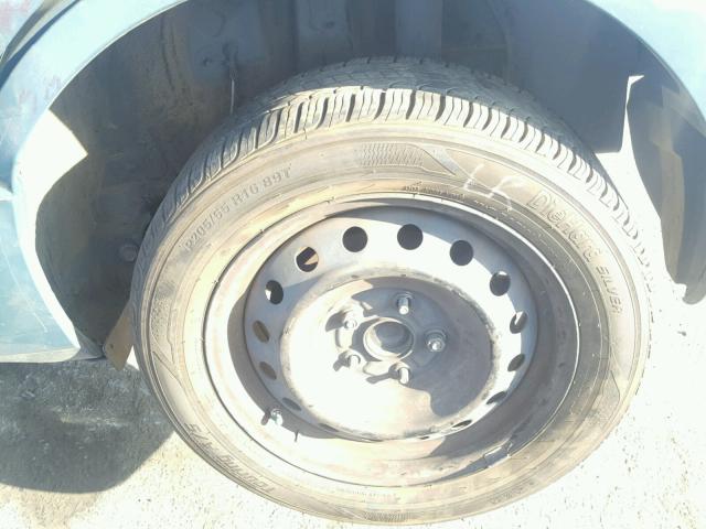 JTLKE50E881009493 - 2008 TOYOTA SCION XB Жасыл фото 9