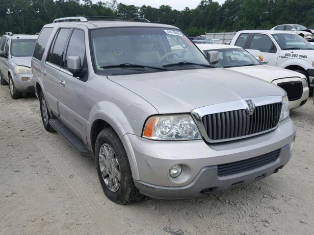 5LMFU27R13LJ14177 - 2003 LINCOLN NAVIGATOR GRAY photo 1