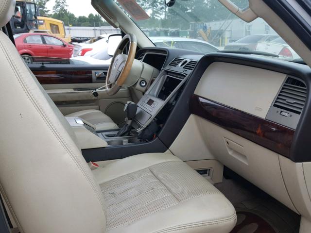 5LMFU27R13LJ14177 - 2003 LINCOLN NAVIGATOR GRAY photo 5