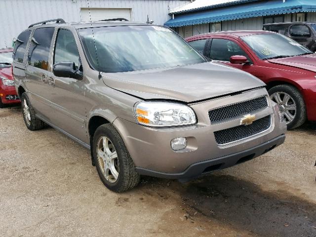 1GNDV33L96D179965 - 2006 CHEVROLET UPLANDER L 棕色 照片 1