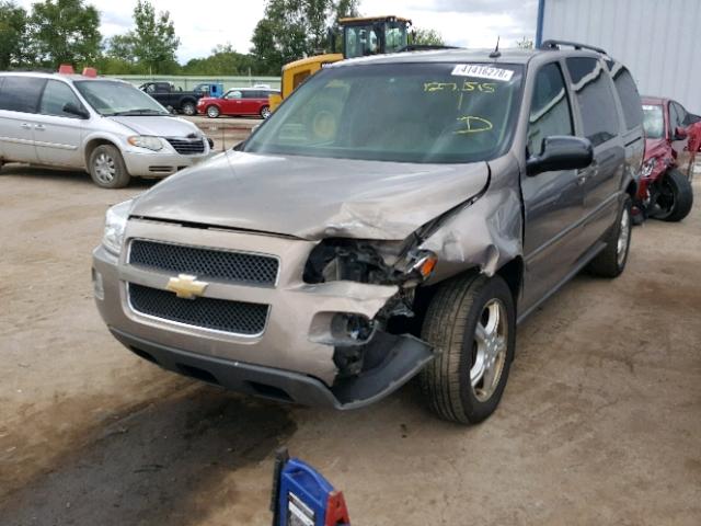1GNDV33L96D179965 - 2006 CHEVROLET UPLANDER L 棕色 照片 2