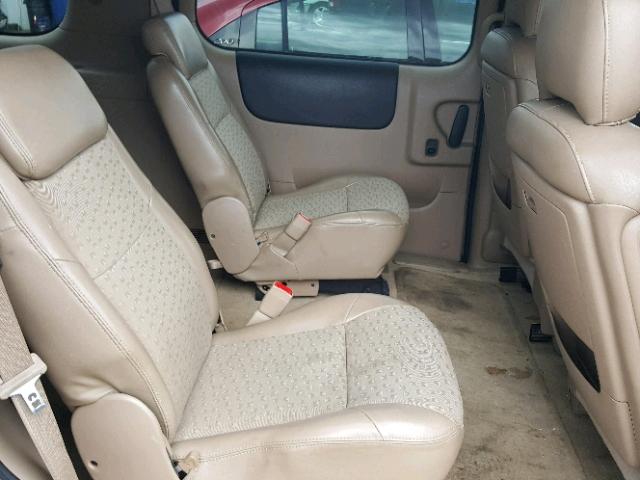 1GNDV33L96D179965 - 2006 CHEVROLET UPLANDER L 棕色 照片 6