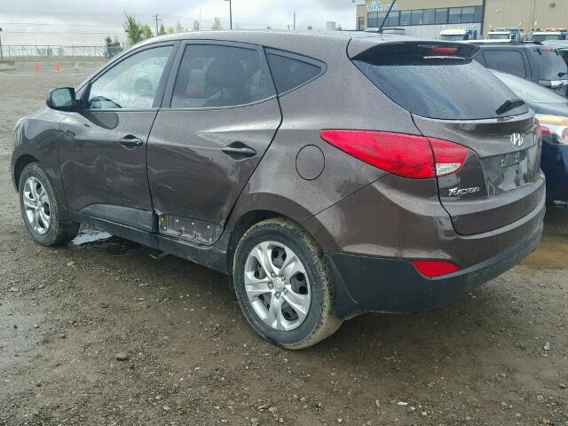 KM8JT3AF3EU813960 - 2014 HYUNDAI TUCSON GLS BROWN photo 3