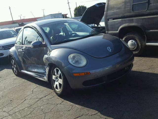 3VWPG31C36M401940 - 2006 VOLKSWAGEN NEW BEETLE 灰色 照片 1