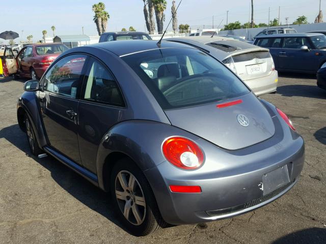 3VWPG31C36M401940 - 2006 VOLKSWAGEN NEW BEETLE 灰色 照片 3