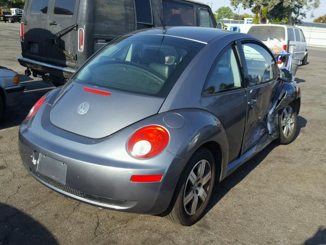 3VWPG31C36M401940 - 2006 VOLKSWAGEN NEW BEETLE 灰色 照片 4