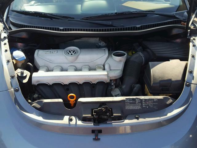 3VWPG31C36M401940 - 2006 VOLKSWAGEN NEW BEETLE 灰色 照片 7