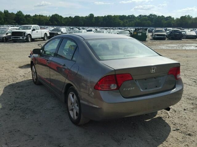 2HGFA16858H328565 - 2008 HONDA CIVIC BEIGE photo 3