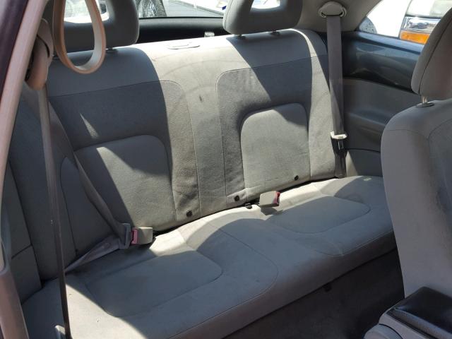 3VWCK21C82M418203 - 2002 VOLKSWAGEN NEW BEETLE GRAY photo 6