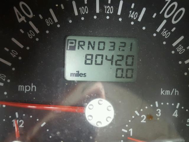 3VWCK21C82M418203 - 2002 VOLKSWAGEN NEW BEETLE GRAY photo 8