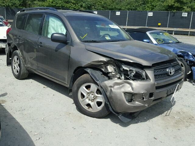 2T3BF4DV1BW177630 - 2011 TOYOTA RAV4 GRAY photo 1