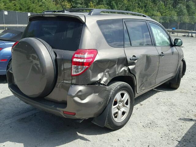 2T3BF4DV1BW177630 - 2011 TOYOTA RAV4 GRAY photo 4