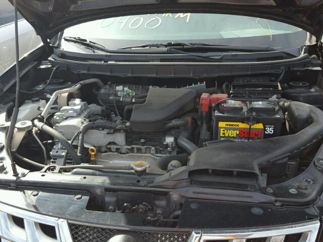 JN8AS5MT8CW290400 - 2012 NISSAN ROGUE BLACK photo 7