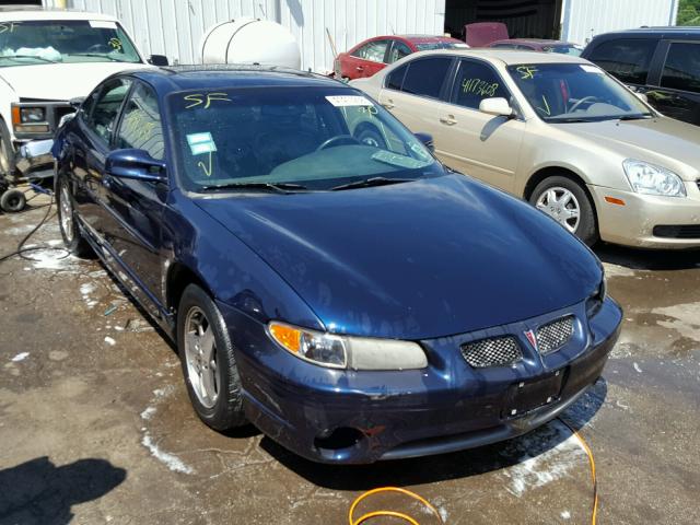 1G2WP52K01F154454 - 2001 PONTIAC GRAND PRIX Mavi foto 1