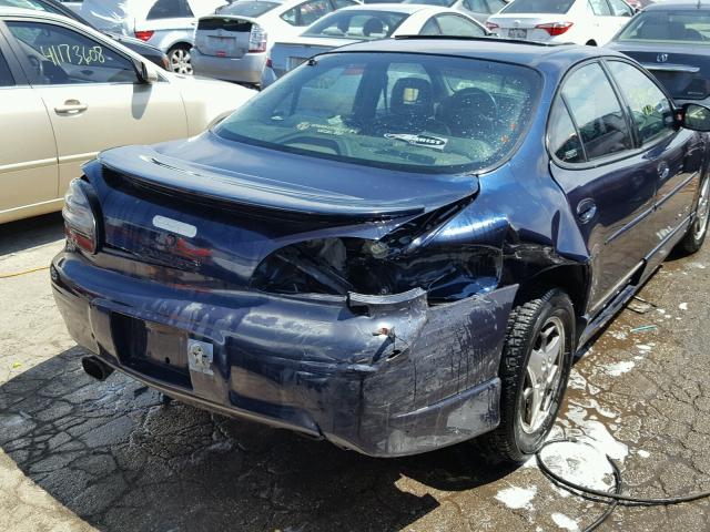 1G2WP52K01F154454 - 2001 PONTIAC GRAND PRIX Mavi foto 4