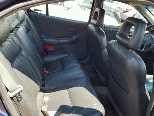 1G2WP52K01F154454 - 2001 PONTIAC GRAND PRIX Mavi foto 6