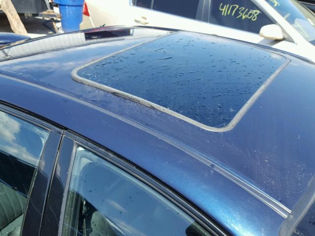 1G2WP52K01F154454 - 2001 PONTIAC GRAND PRIX Mavi foto 9