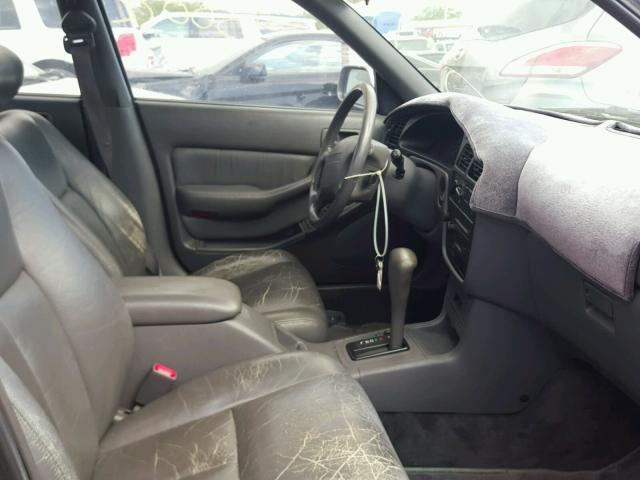 JT2VK13E4N0098298 - 1992 TOYOTA CAMRY XLE GRAY photo 1