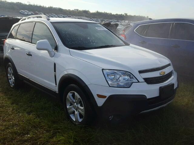 3GNAL2EK2ES645578 - 2014 CHEVROLET CAPTIVA LS 白色 照片 1
