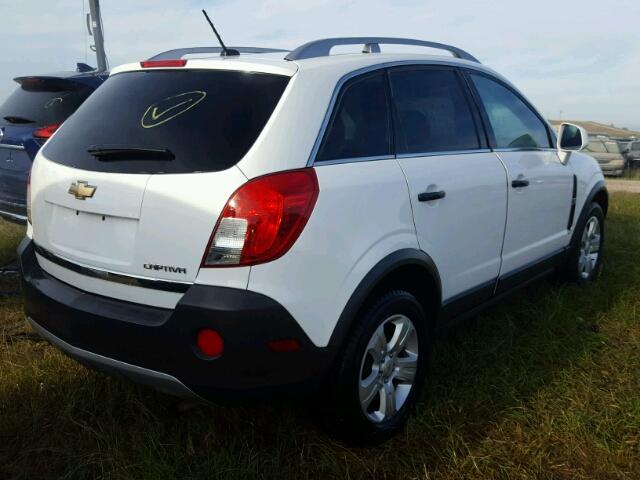3GNAL2EK2ES645578 - 2014 CHEVROLET CAPTIVA LS 白色 照片 4