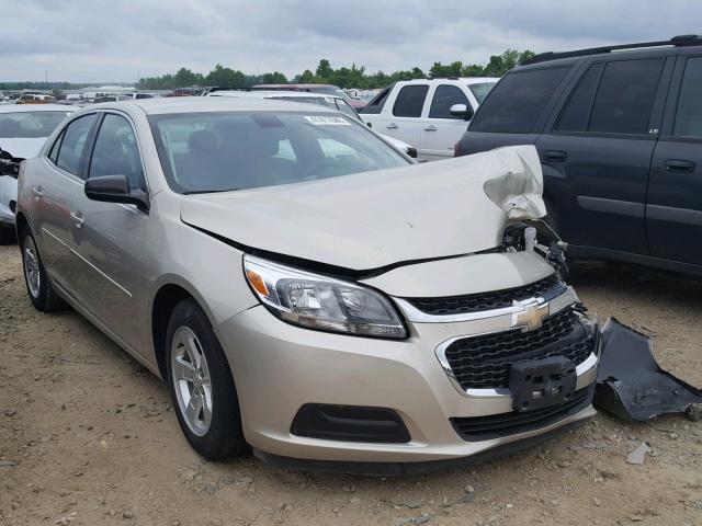 1G11B5SLXFF269933 - 2015 CHEVROLET MALIBU LS Qızıl foto 1