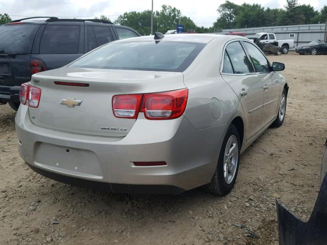 1G11B5SLXFF269933 - 2015 CHEVROLET MALIBU LS Qızıl foto 4