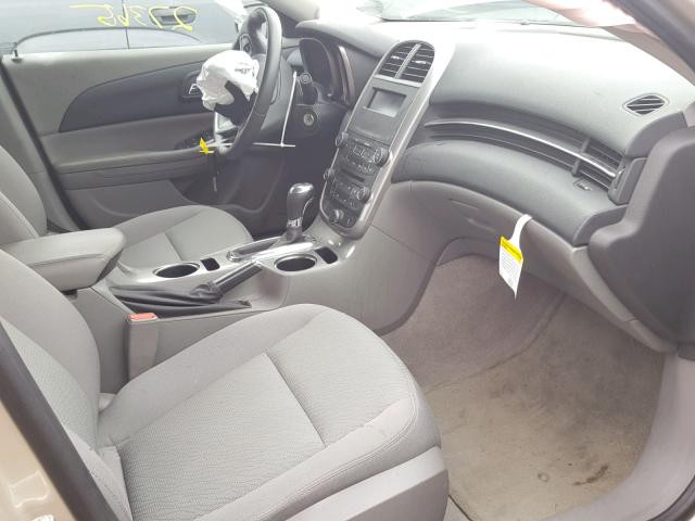 1G11B5SLXFF269933 - 2015 CHEVROLET MALIBU LS Qızıl foto 5