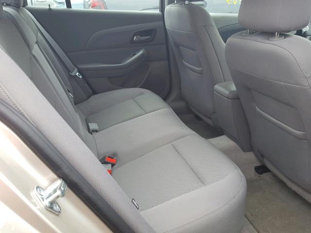 1G11B5SLXFF269933 - 2015 CHEVROLET MALIBU LS Qızıl foto 6