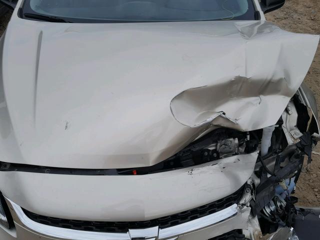 1G11B5SLXFF269933 - 2015 CHEVROLET MALIBU LS Qızıl foto 7