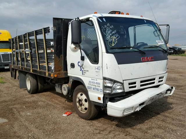 4KDB4B1U87J804170 - 2007 GMC W3500 W350 WHITE photo 1