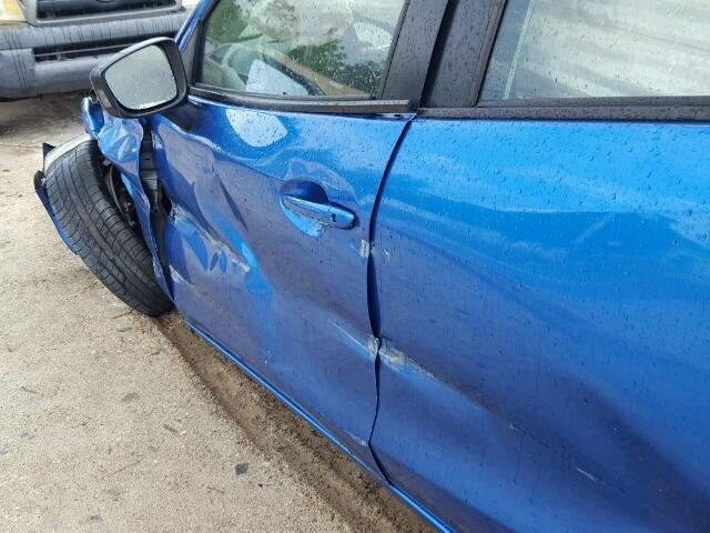 3MYDLBZV4GY101286 - 2016 TOYOTA SCION IA BLUE photo 10