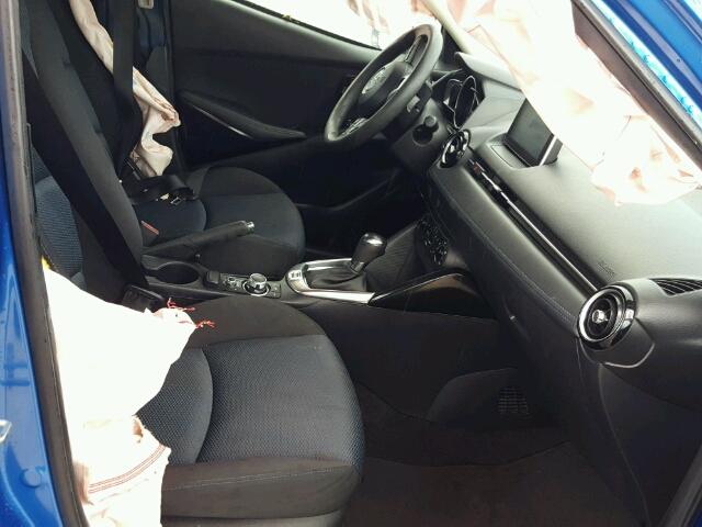 3MYDLBZV4GY101286 - 2016 TOYOTA SCION IA BLUE photo 5