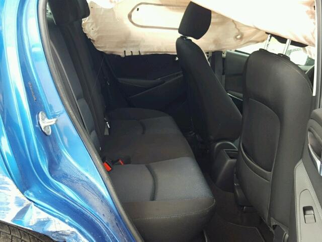 3MYDLBZV4GY101286 - 2016 TOYOTA SCION IA BLUE photo 6