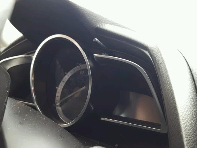 3MYDLBZV4GY101286 - 2016 TOYOTA SCION IA BLUE photo 8