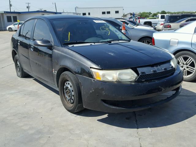 1G8AL52F04Z184975 - 2004 SATURN ION LEVEL BLACK photo 1