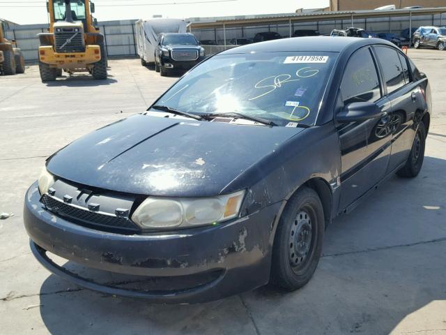 1G8AL52F04Z184975 - 2004 SATURN ION LEVEL BLACK photo 2