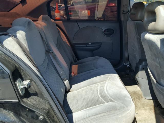 1G8AL52F04Z184975 - 2004 SATURN ION LEVEL BLACK photo 6