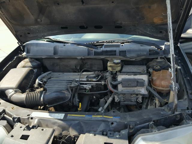 1G8AL52F04Z184975 - 2004 SATURN ION LEVEL BLACK photo 7